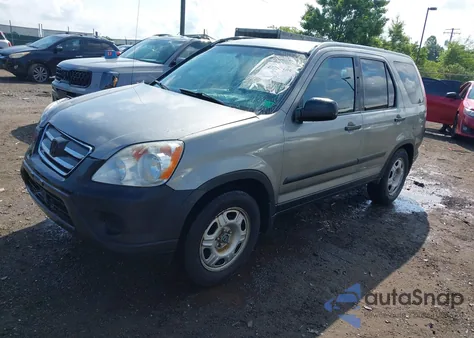 2005 Honda Cr-V Lx z USA, uszkodzony, nr VIN JHLRD68515C016943